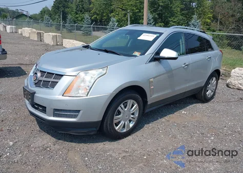 2012 Cadillac Srx Luxury Collection z USA, uszkodzony, nr VIN 3GYFNDE30CS522723